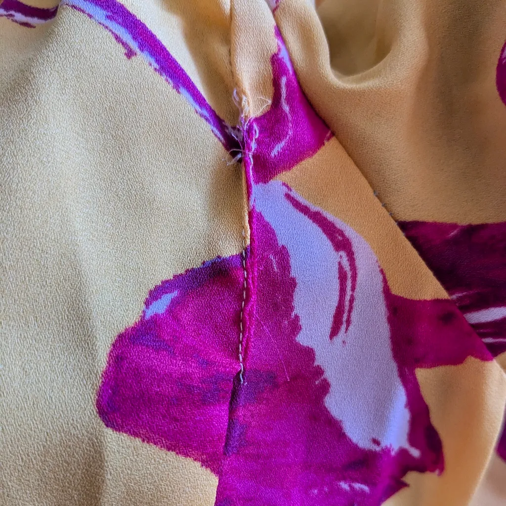 Color Me Courtney Denis Crop Biker Blazer Jacket Sz 10 Orange - Image 11