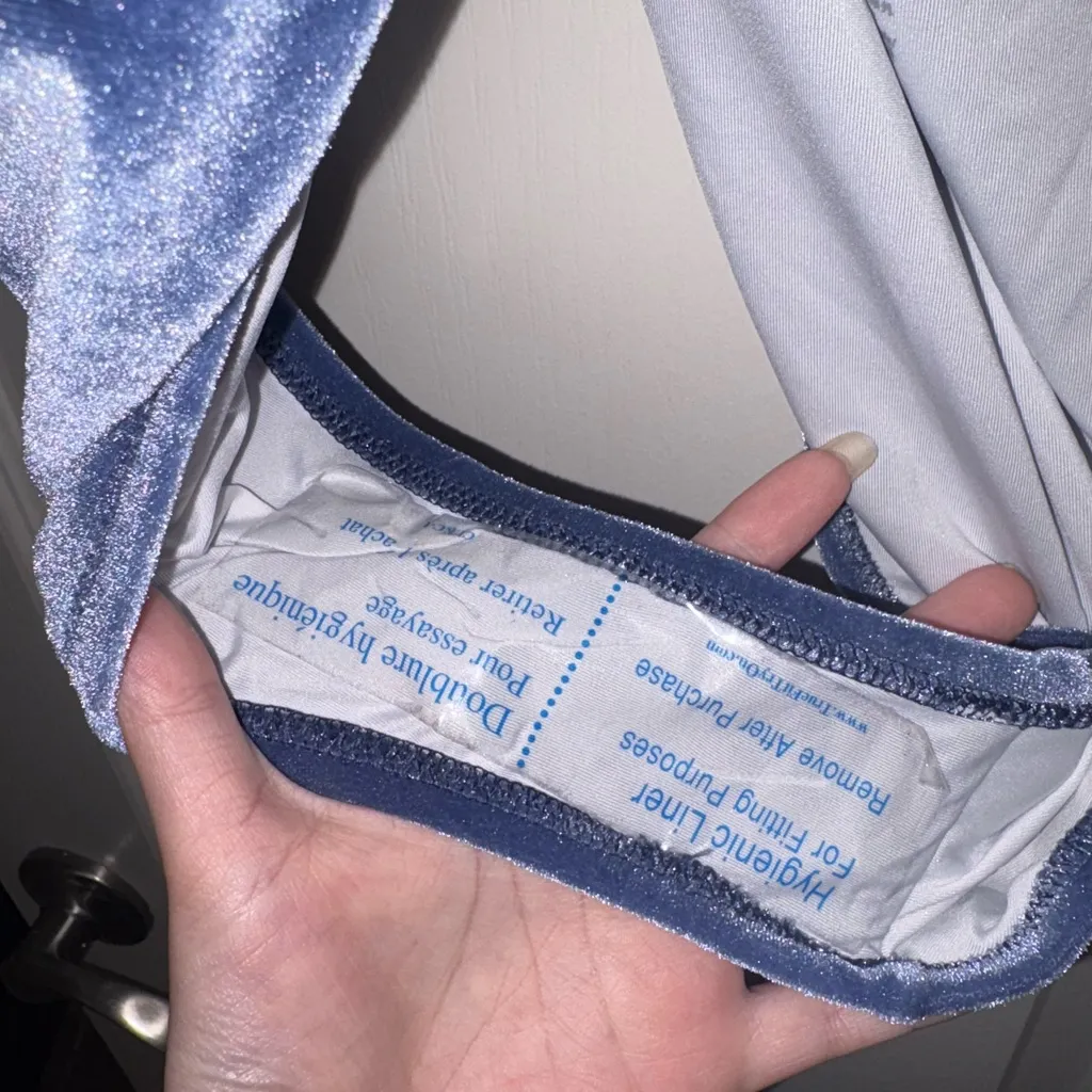 NWT PINK Victoria's Secret Medium Velvet One piece Multi Color Swimsuit - Image 6