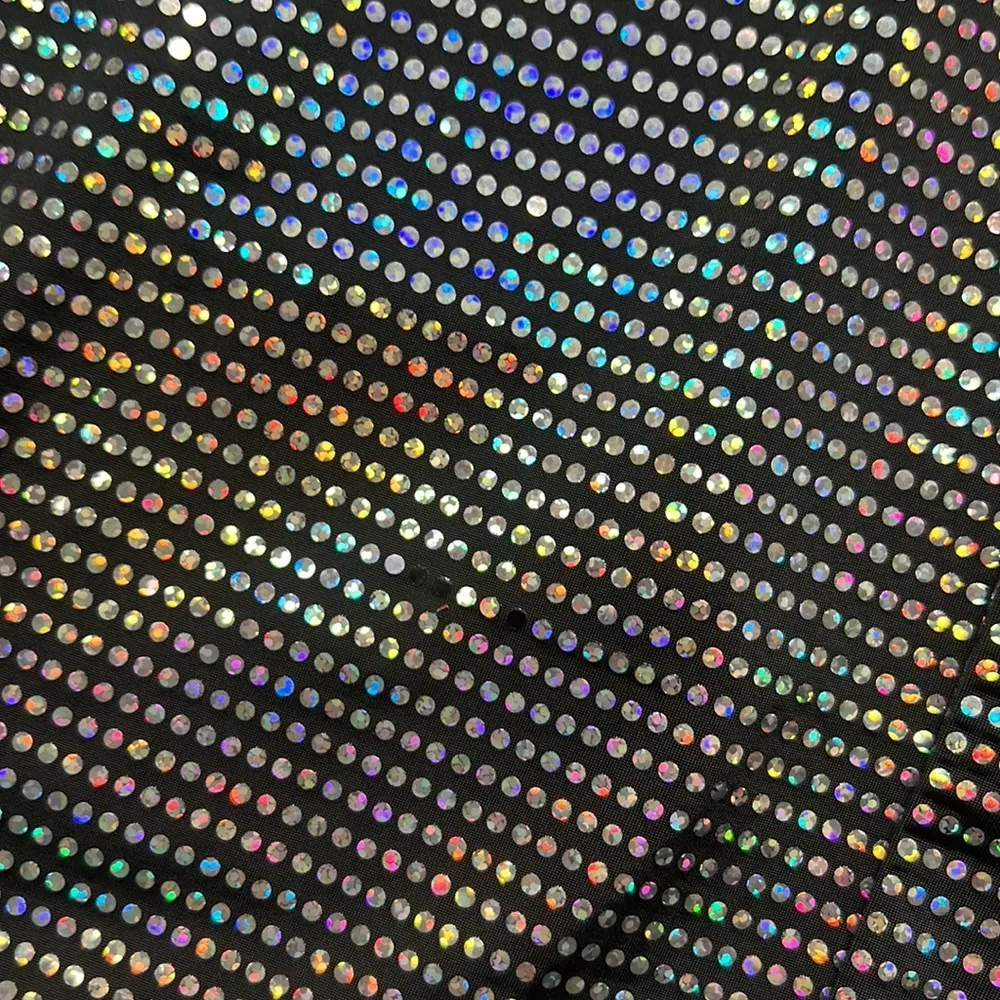 Na-Kd Low Waist Glitter Trousers - Image 3