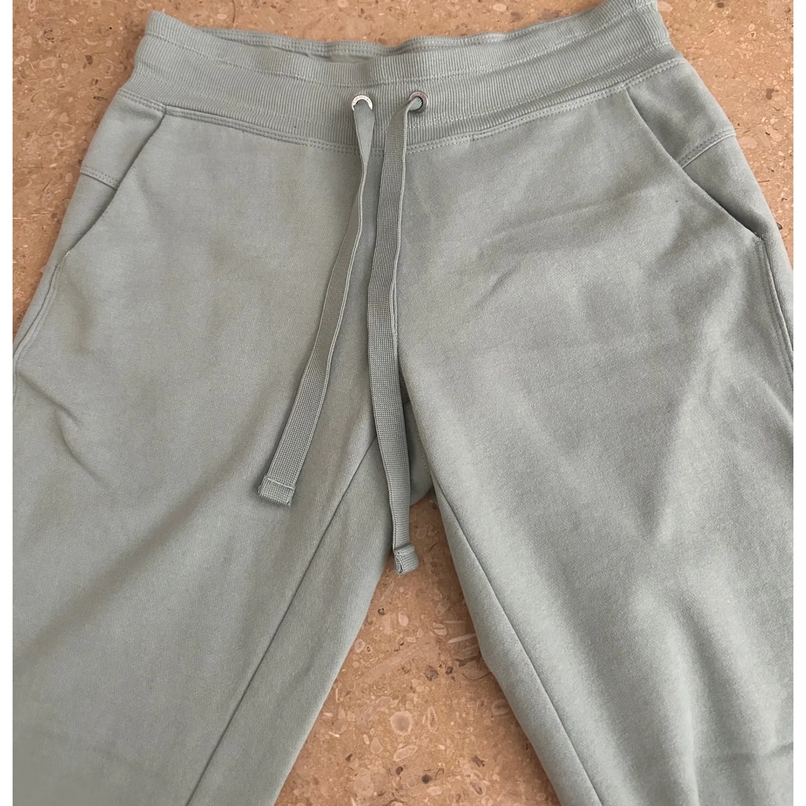 Calvin Klein Performance Relaxed Drawstring Joggers Blue Surf Women's Small - Image 7