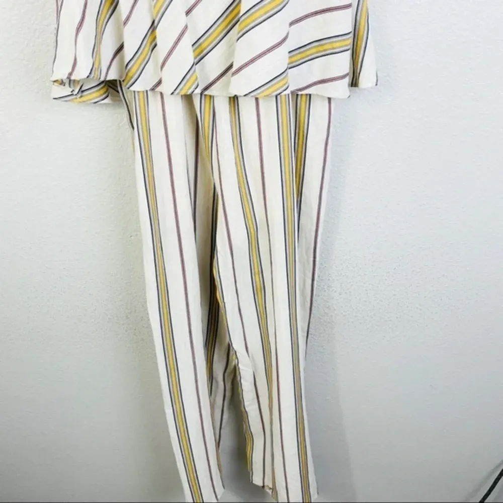 HONEY BELLE Stripe‎ Tiered Jumper Size Small - Image 7