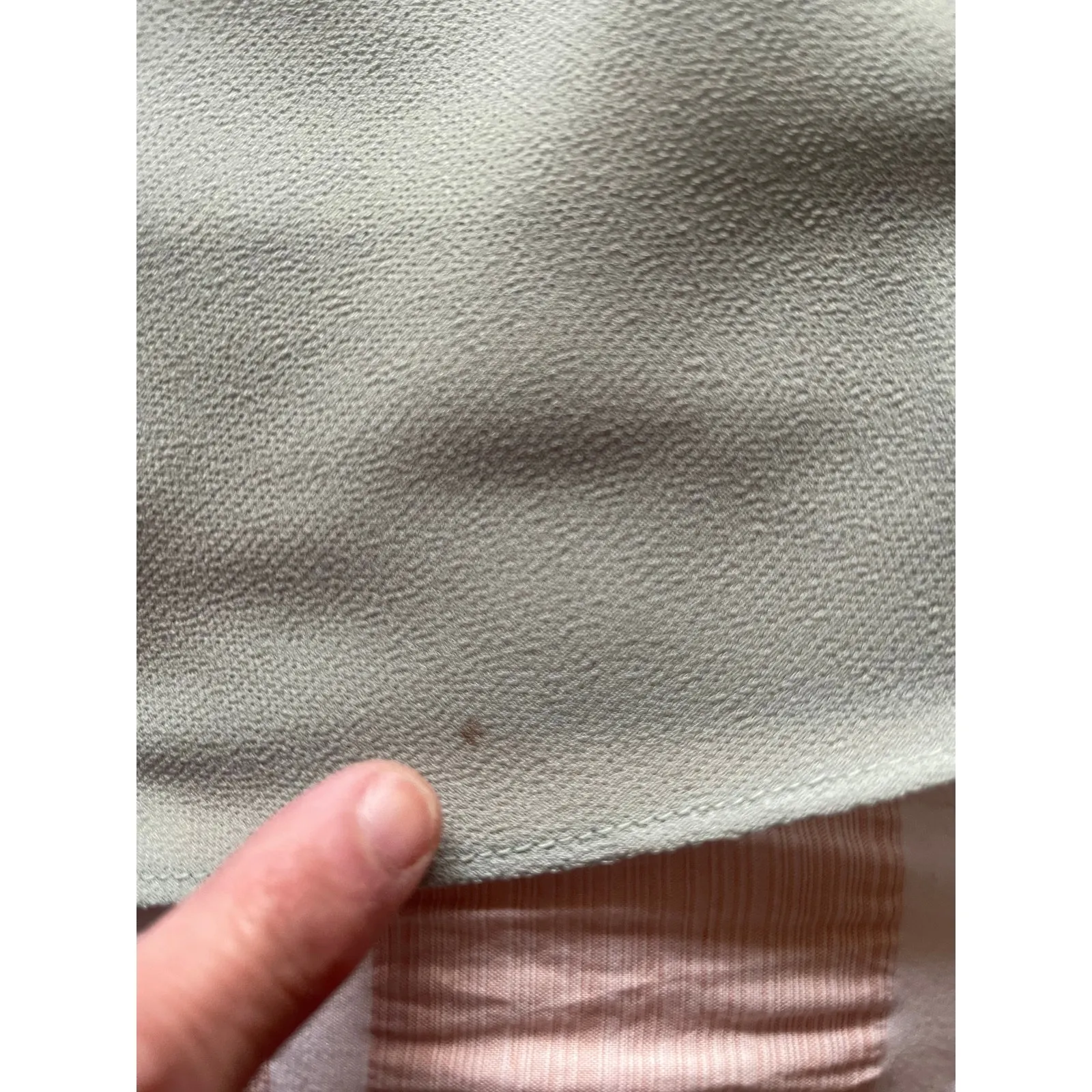 Positive Attitude Women's 2 Piece Light Green Polyester 4 Petite Maxi Dress Size 4P - Image 13