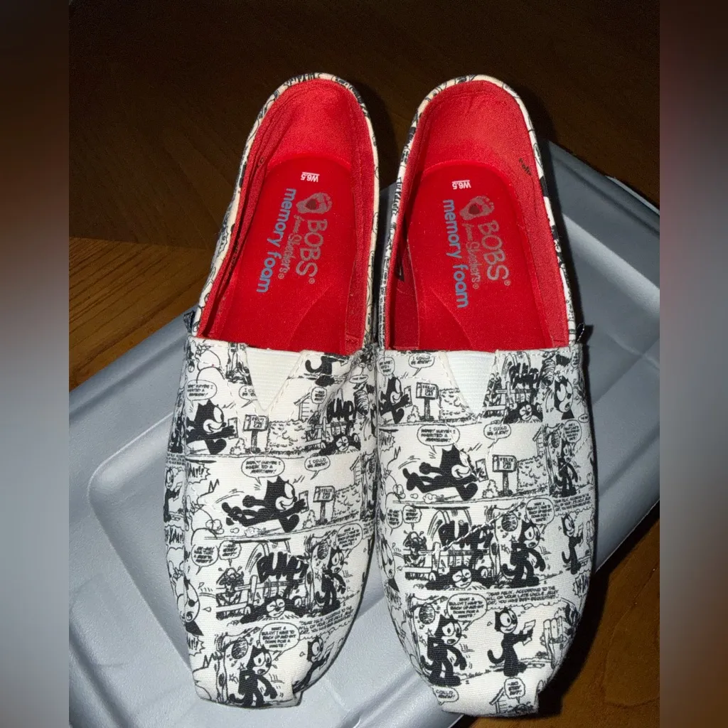 BOBS x Felix the Cat 100th Anniversary Slip - Image 2