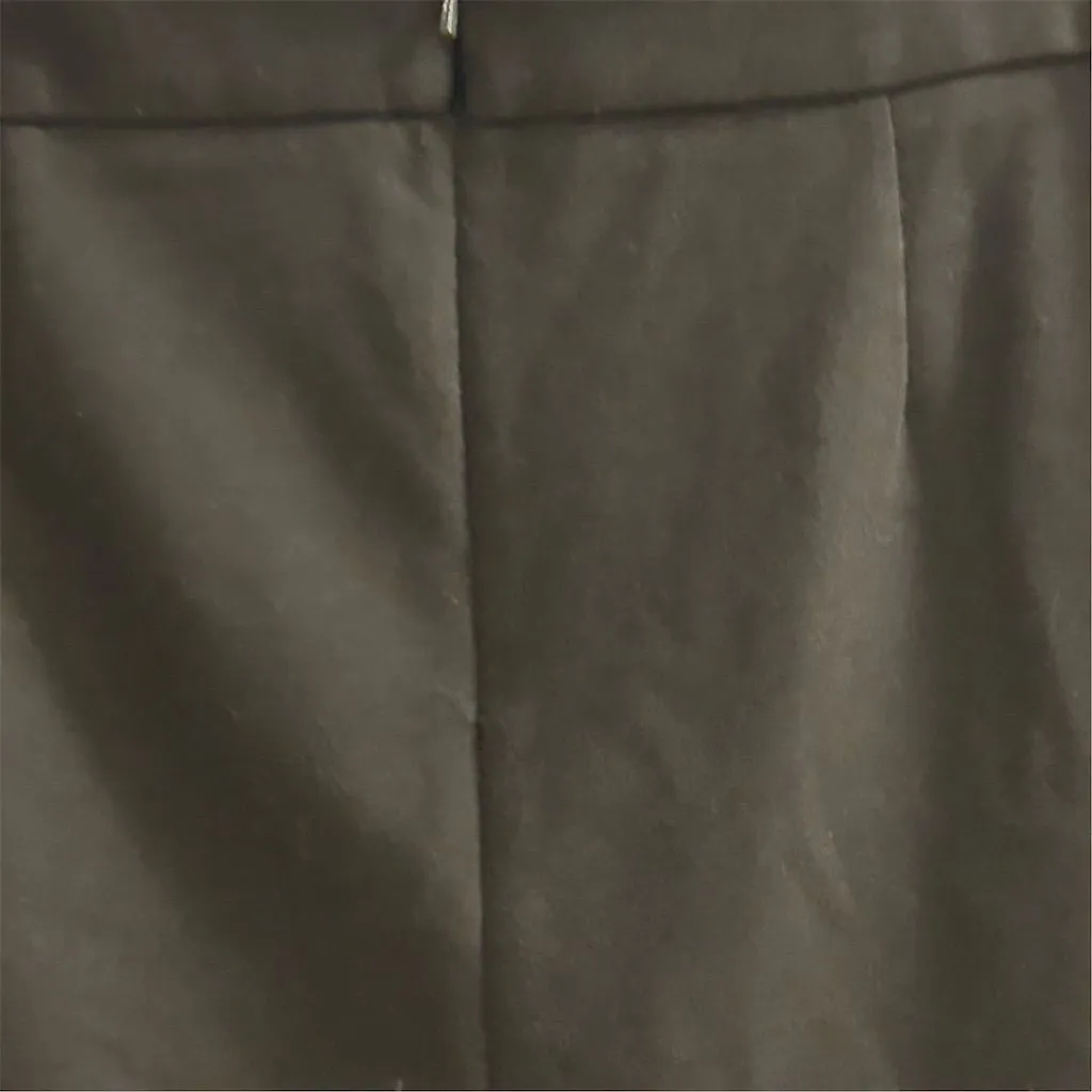 Laundry By Shelli Segal Women's Black Pencil Skirt Size 8 Short Casual - Image 4