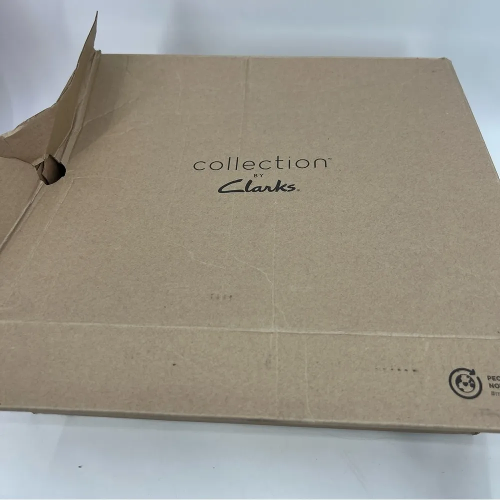 Clarks Opal Zip Cold-Weather Booties Women's Shoes in Brown Size 9.5 New - Image 15