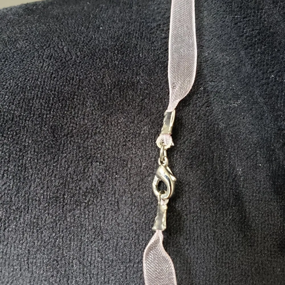 Womens Rose Quartz Donut/Pi Disc Pendants Necklace Jewelry with Lobster Clasp Pink - Image 6