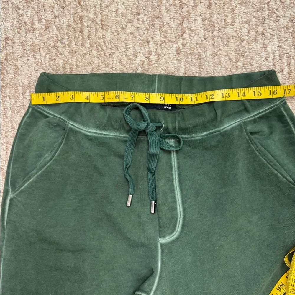 VERONICA BEARD Preslee Sweatpants, Oxblood, Size L. - Image 6