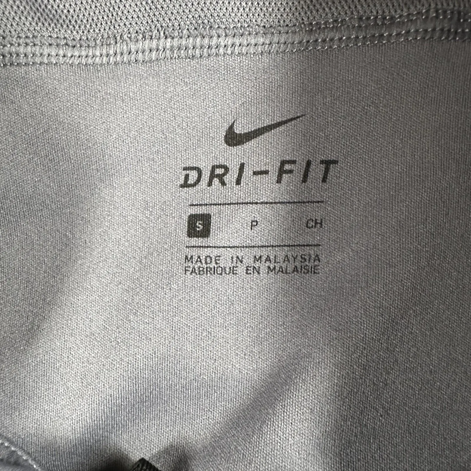 Nike Dri-FIT Running Shorts Womens Small Pink Floral Lined Zip Pocket 929081-685 - Image 4