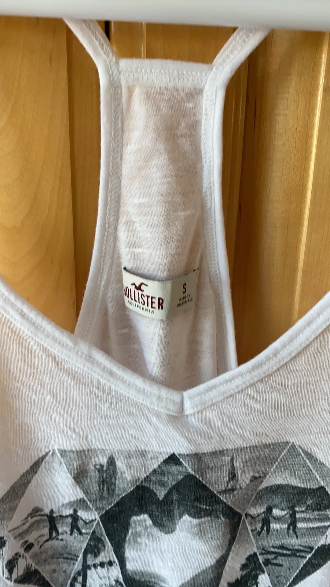 White Lace Crop Top - Image 5