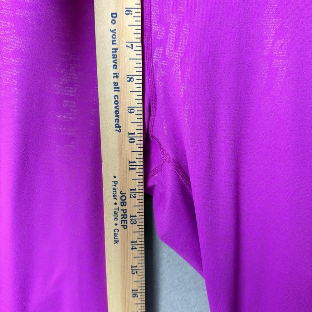 Fabletics Women's PowerHold High-Waisted 7/8 Legging in Kick Butt Fiesta Purple - Image 8