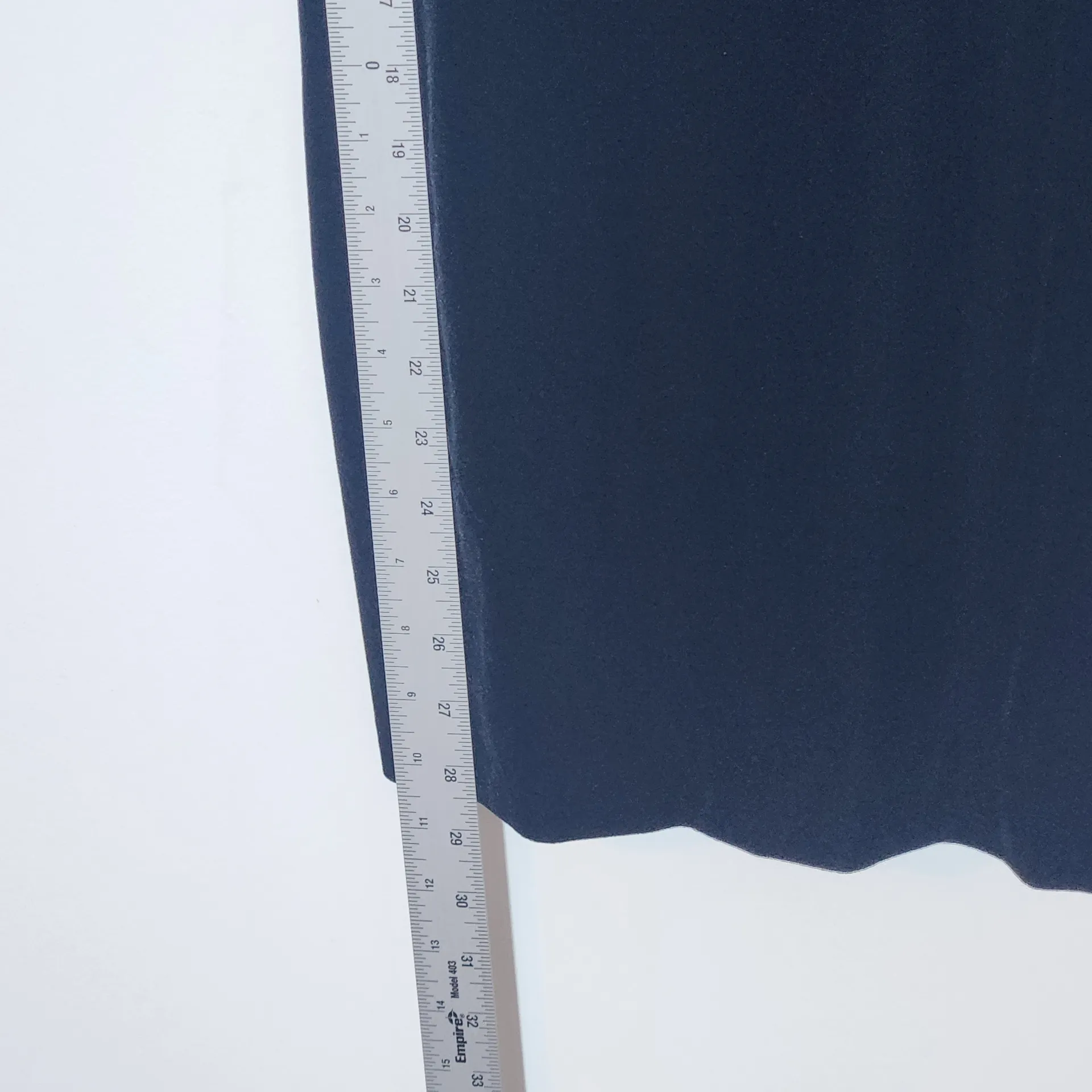 Betsy & Adam Black Velvet Bodycon Mini Formal Dress with Chiffon Size 14 P NWT - Image 6