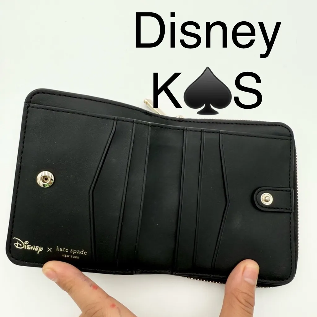 Kate Spade X Disney Minnie Mouse Compact Wallet - Image 7