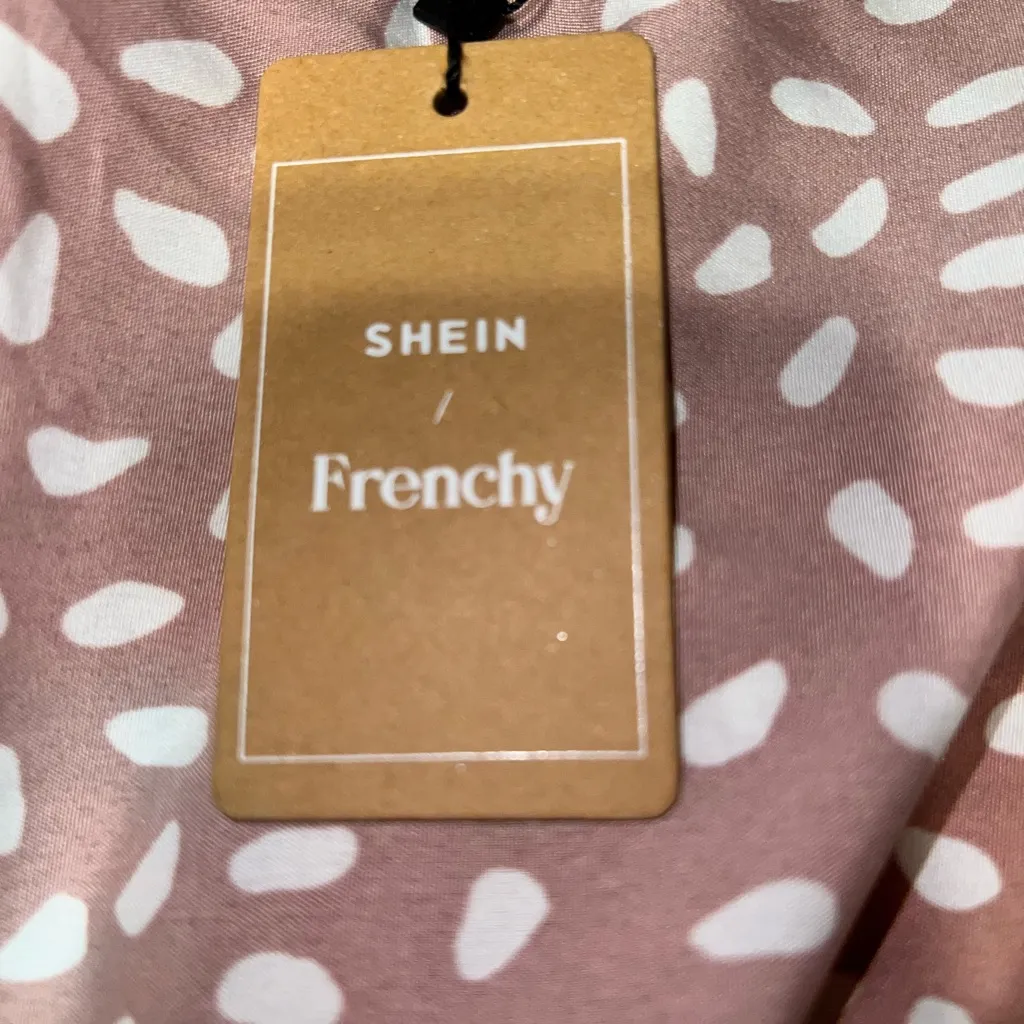 Shein cute Pink Halter Dress - Image 7