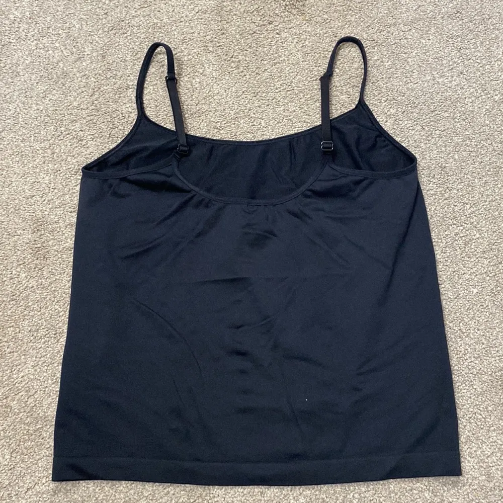 Victoria’s Secret Black Spandex Cami Tank Top Size L - Image 4