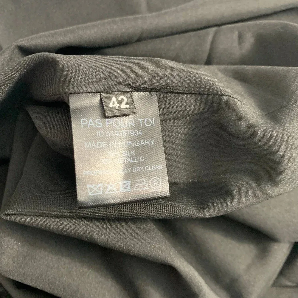 Dodo Bar Or Kathy Lurex Metallic Floral‎ Tiered A - Image 12