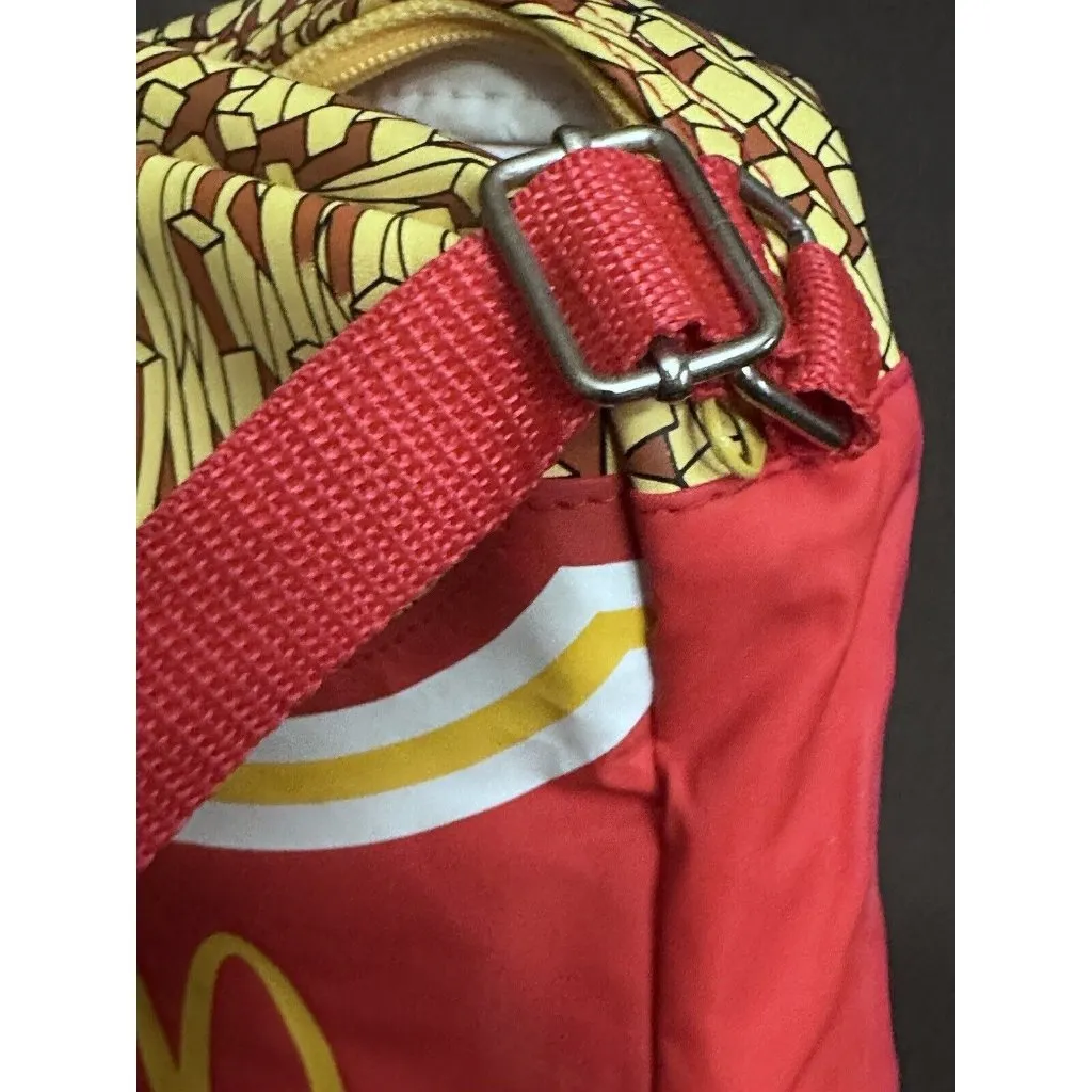McDonald’s Fry Bag Lunch Exclusive Insulated Yellow - Image 3