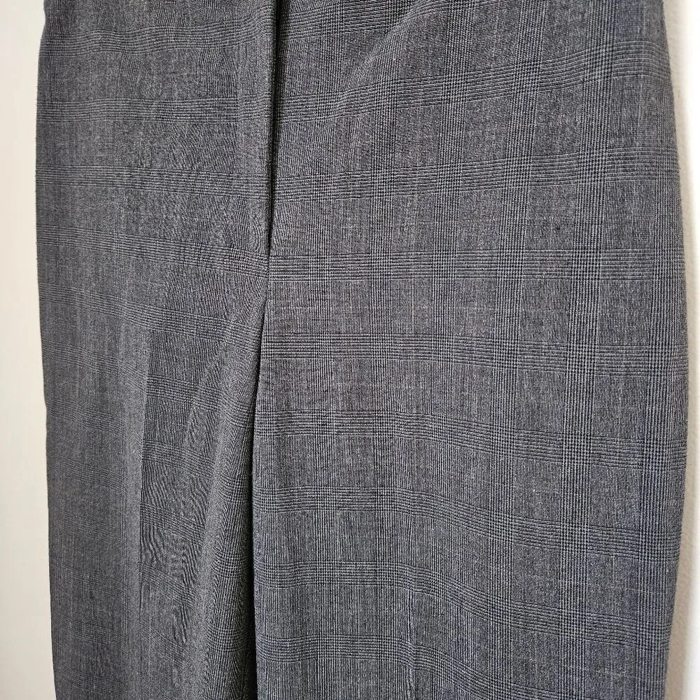 JM Collection Dress Pants Business Casual Gray Black Neutral - Image 3