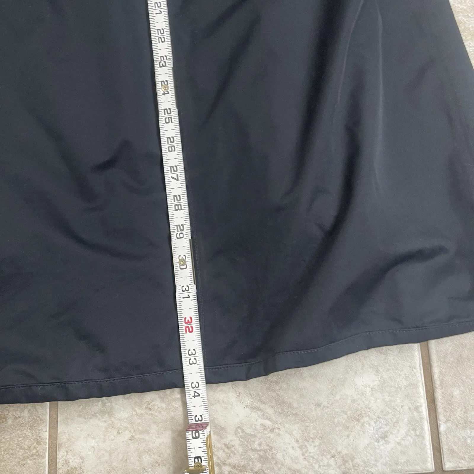 Nike ACG Womens Small Jacket Softshell Parka Black Winter Fall Long Pre Owned - Image 4