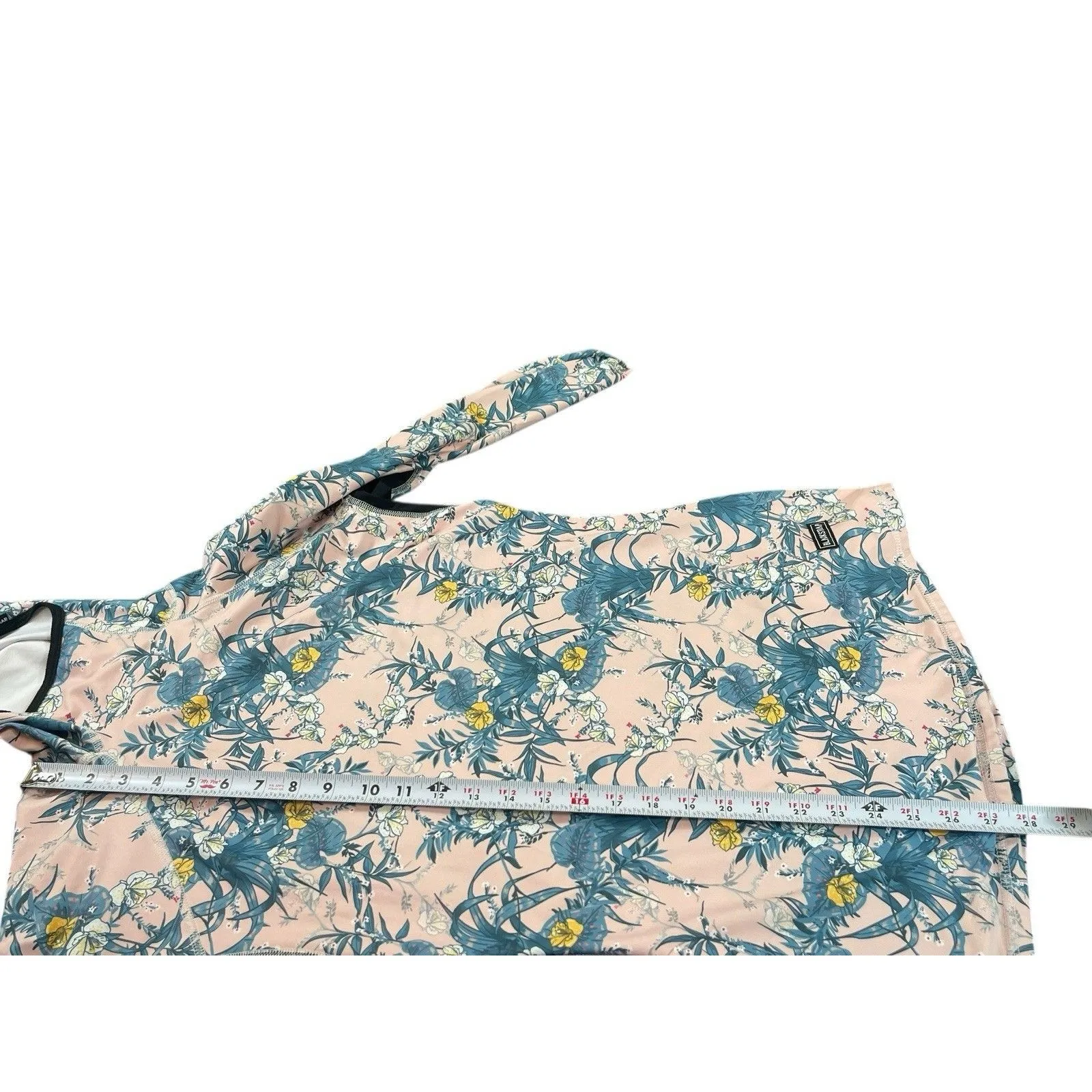 BlackStrap Floral Performance Top Women’s L USA Made Sun Shirt UPF Base Layer Size L - Image 9