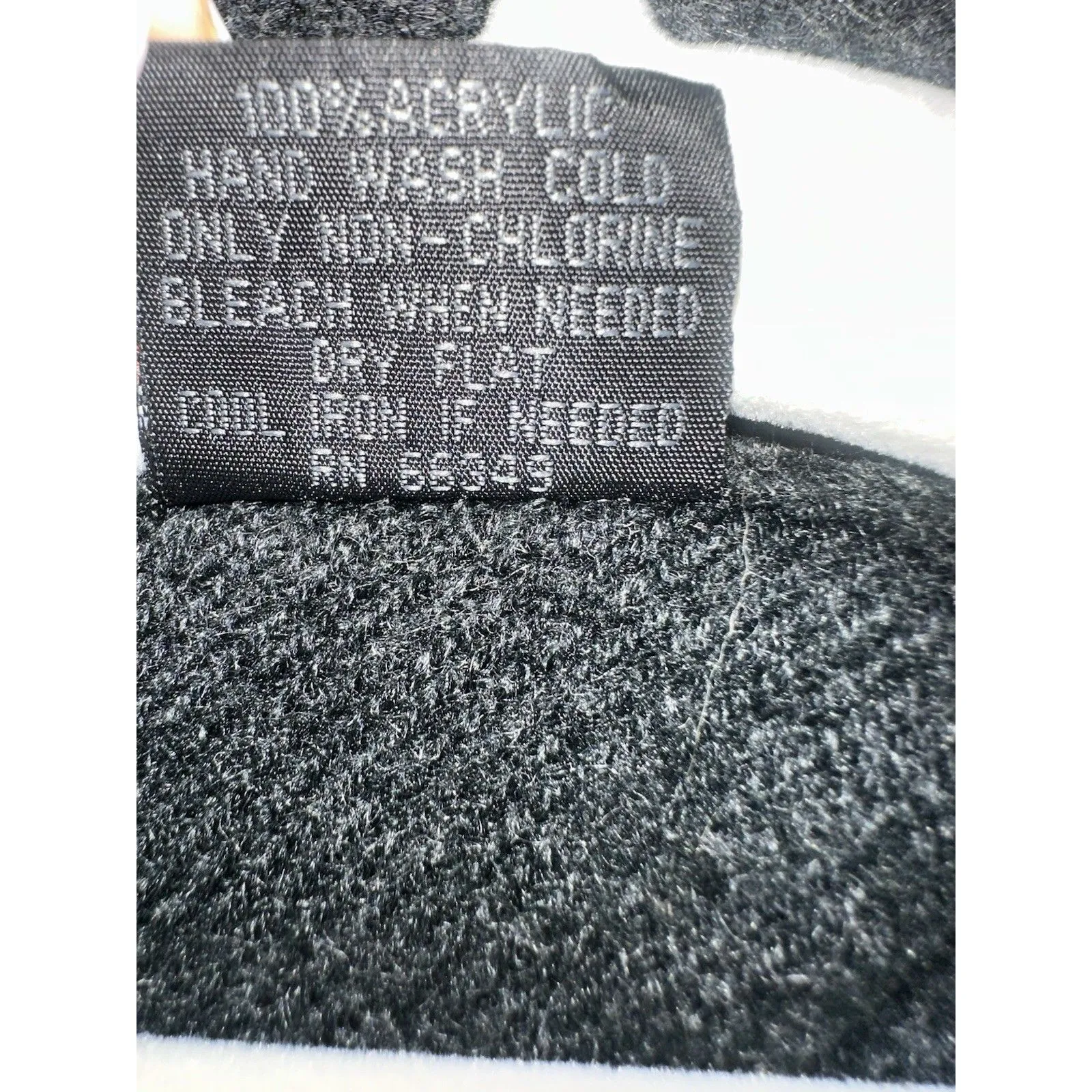 Women's V. Fraas Color Block Open Front Ruana Cape One Size Size undefined - Image 4