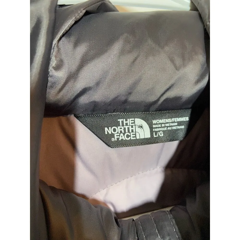 The North Face 550 Down Aconcagua Parka II Full Zip Hooded Black Large - Image 6