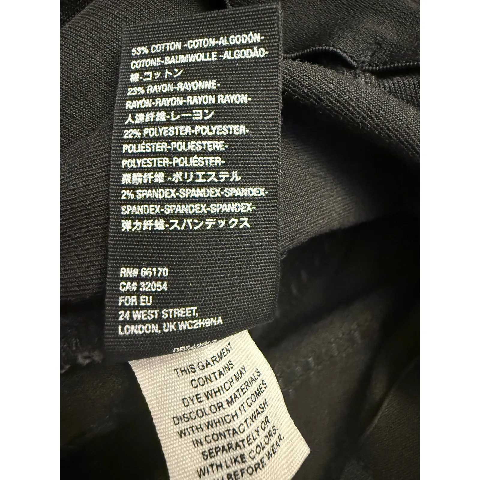 Free People Penny Pull-On Flare Jeans Women’s Sz 24 Black Gray Denim Bell Bottom - Image 8