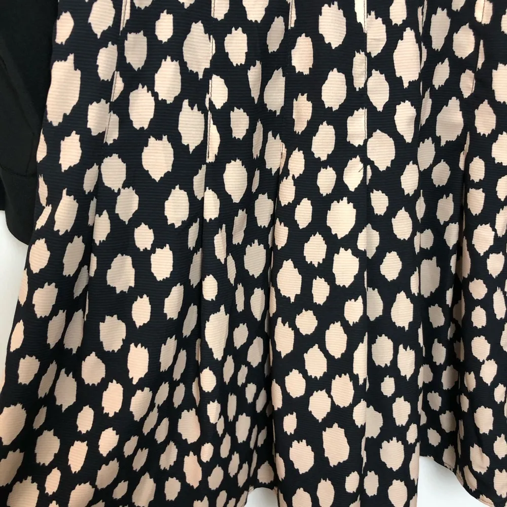 Elorie Button Down Long Sleeve Dress Silk Size 6 - Image 7