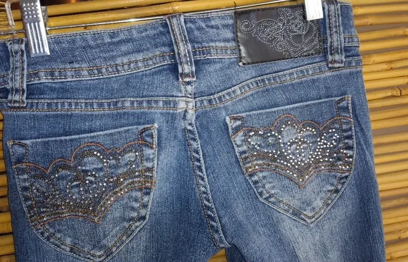 Streetwear Society Hardcore Denim 27x34 Jeans 0 Tall - Image 2