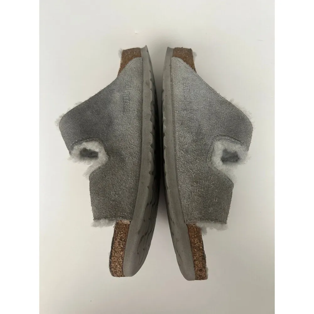 Birkenstock Arizona Shearling Sandals size 38 - Image 2