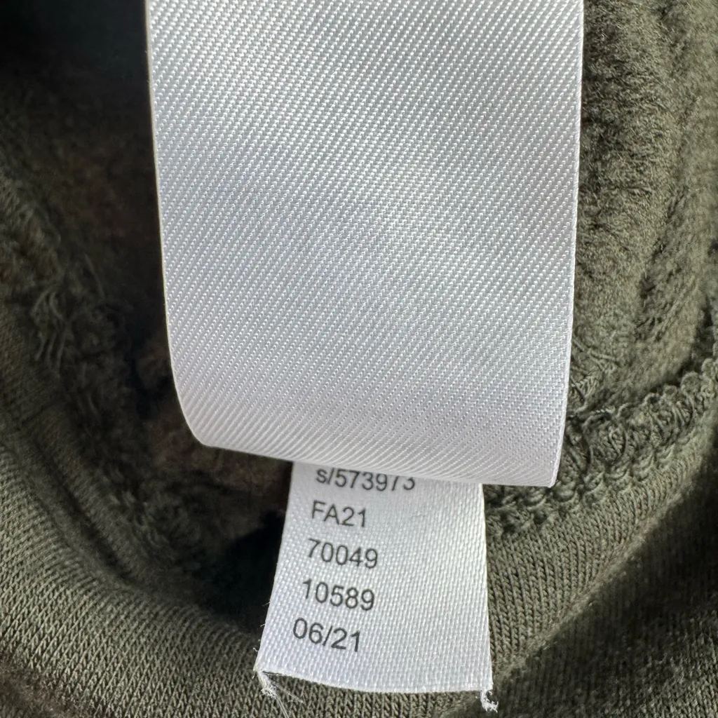 Lou & Grey SignatureSoft Deep Green V-Neck Dolman Sleeve Top Size S - Image 10