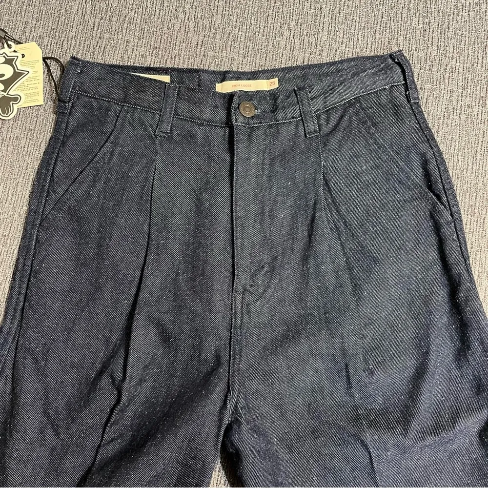 Levi’s X Felix the Cat Women’s High Waist Loose Jeans - Image 5