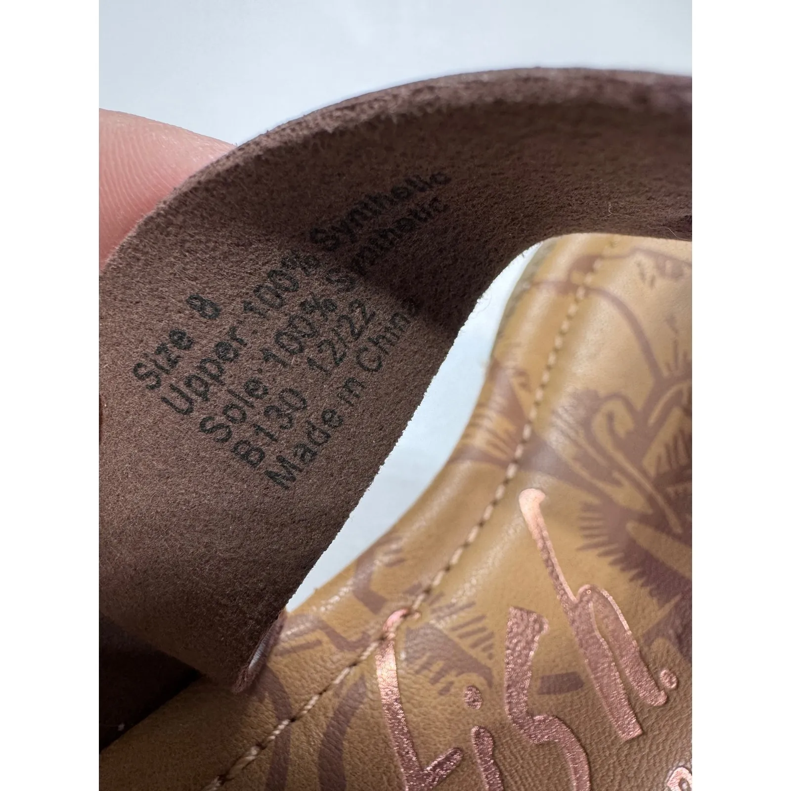 Blowfish Malibu Brown Braided T - Image 7