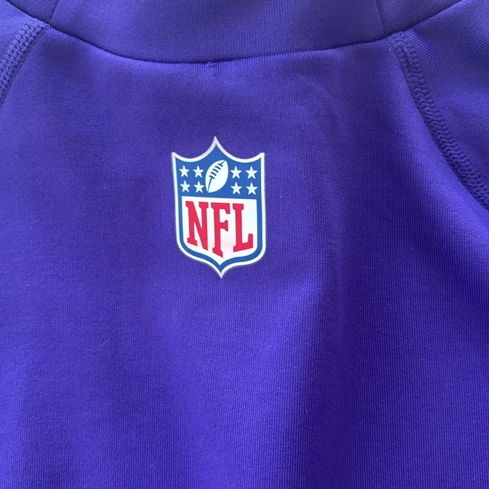Minnesota Vikings Nike Dri-Fit Long Sleeve Shirt Medium - Image 4