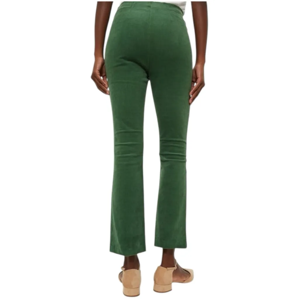 Tuckernuck NWT Women’s Size XL Green Corduroy Ashford Trousers Pants - Image 7