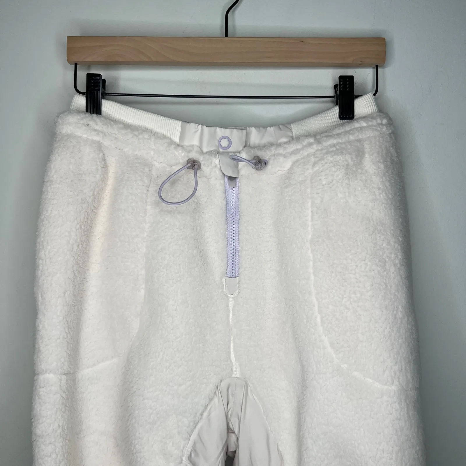 Free People Fleece Jogger Pants Size Medium - Image 4