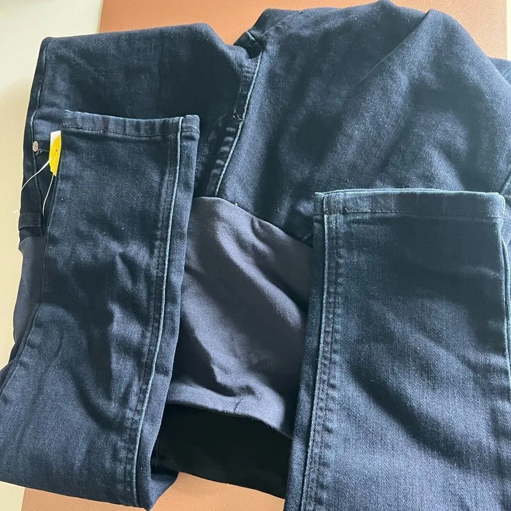 Women’s motherhood BounceBack pregnancy collection Jean S dark wash. - Image 8