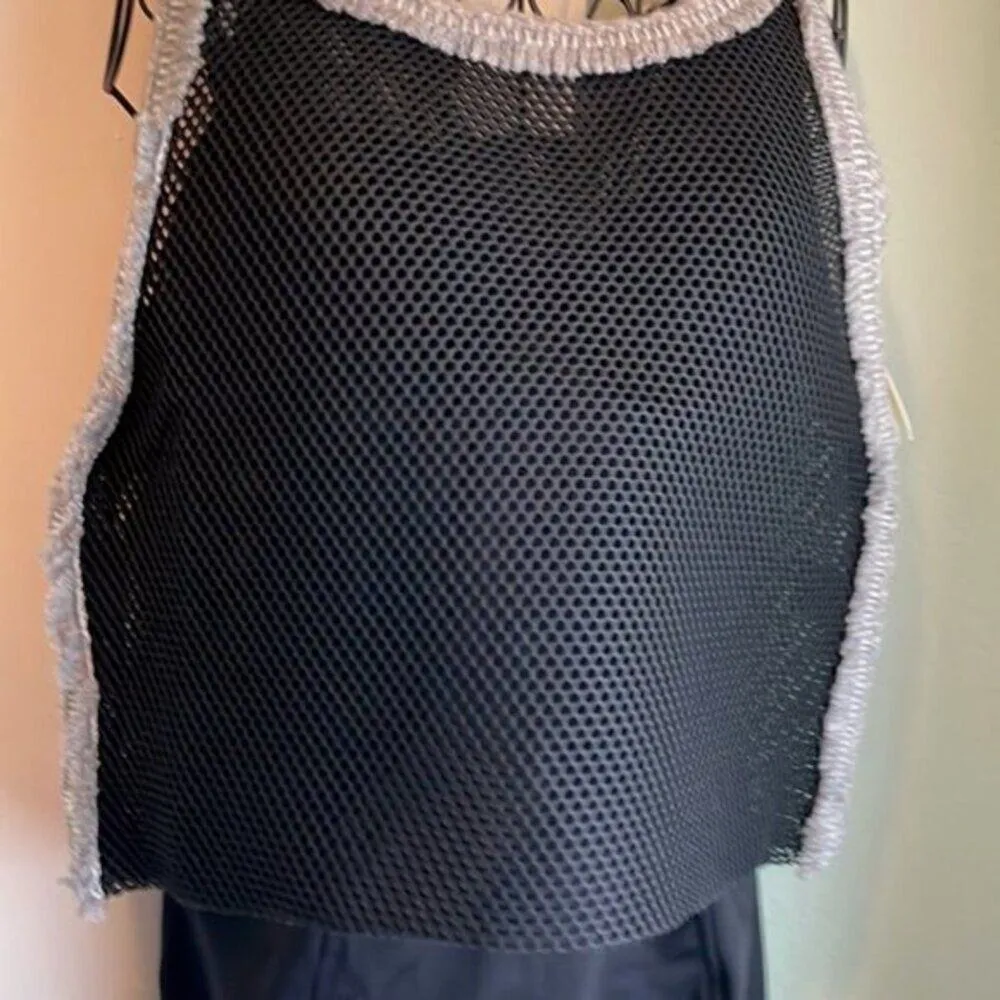 Ballantyne Mesh Top black size 8 - Image 5