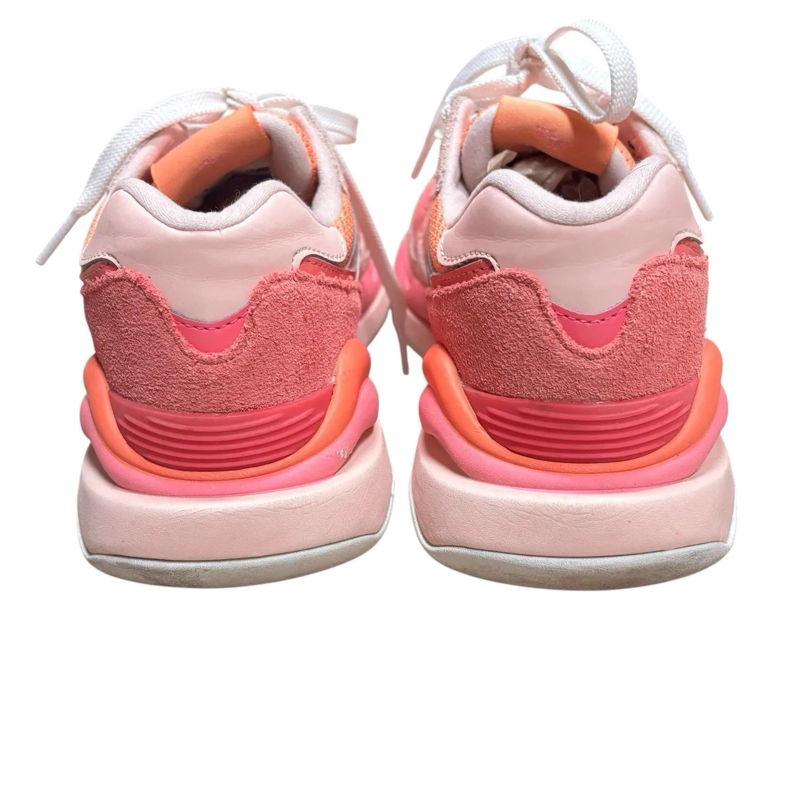 New Balance Women’s 57/40 Valentine's Day Pink Orange Sneakers Shoes Size 7.5 - Image 5