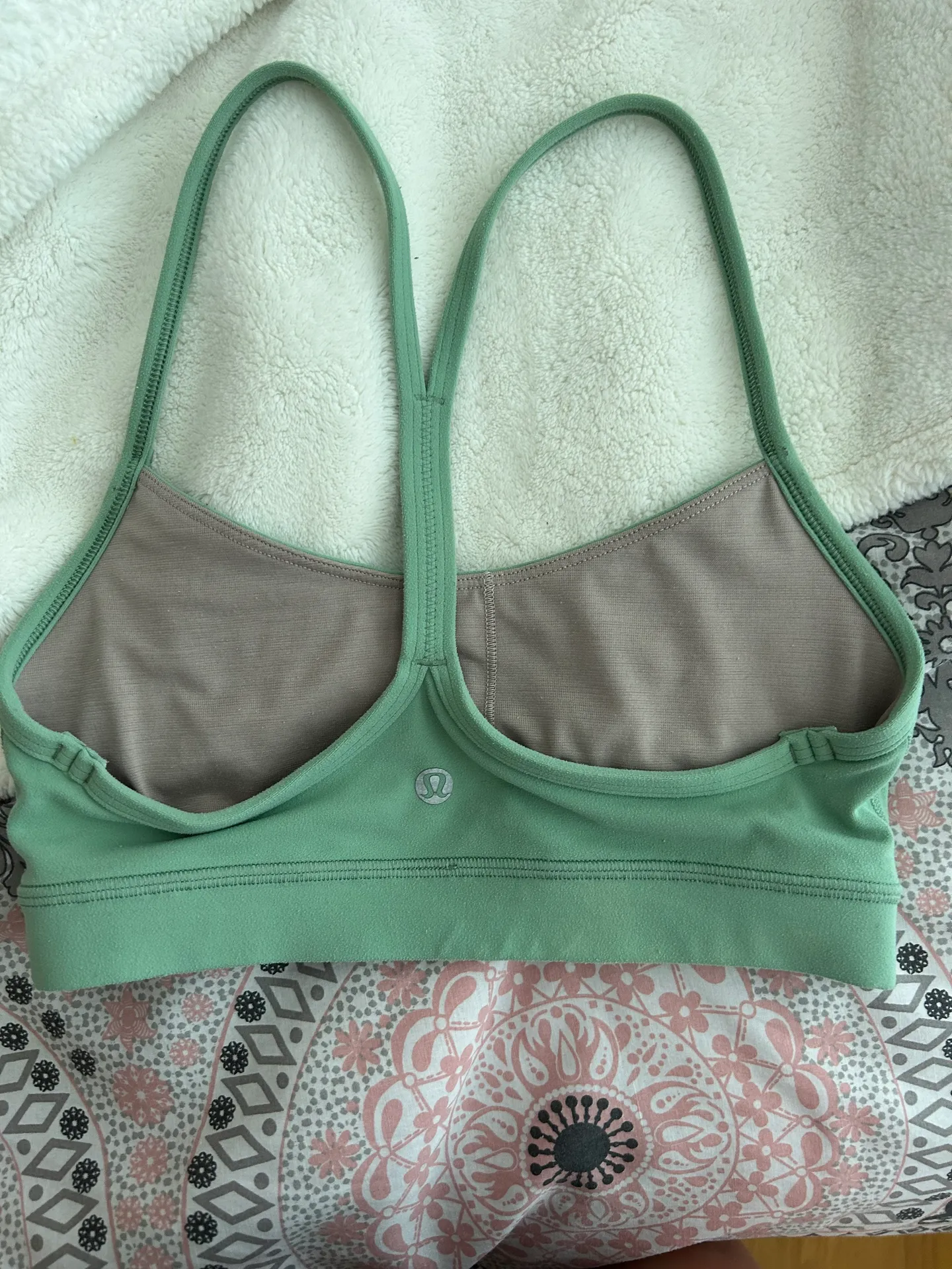 Lululemon Flow Y Bra Nulu - Image 2