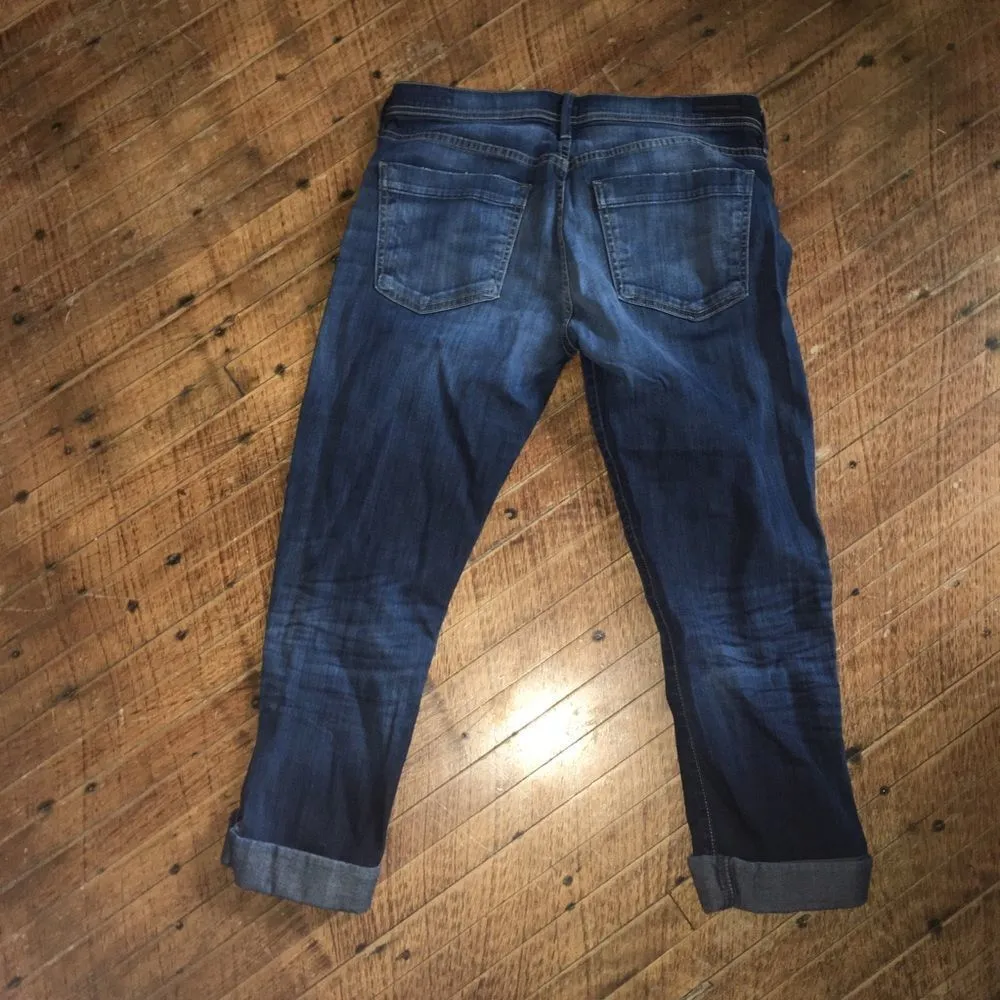 CofH Dani cropped cuffed straight leg size 30 jeans - Image 6