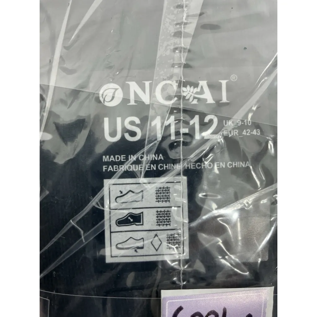 Womans Oncai Winter Slipper Boots Size 11/12 White Indoor Outdoor Knit NWT - Image 5