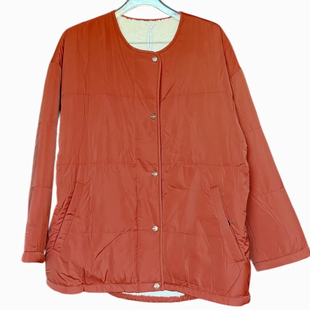 Wrangler NWT ‎ Oversized Reversible Jacket Sz XL - Image 7