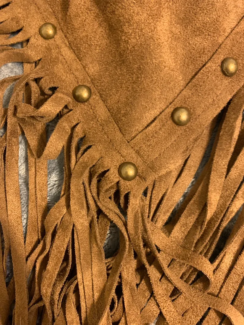 Pretty Angel Fringe Vest - Image 3