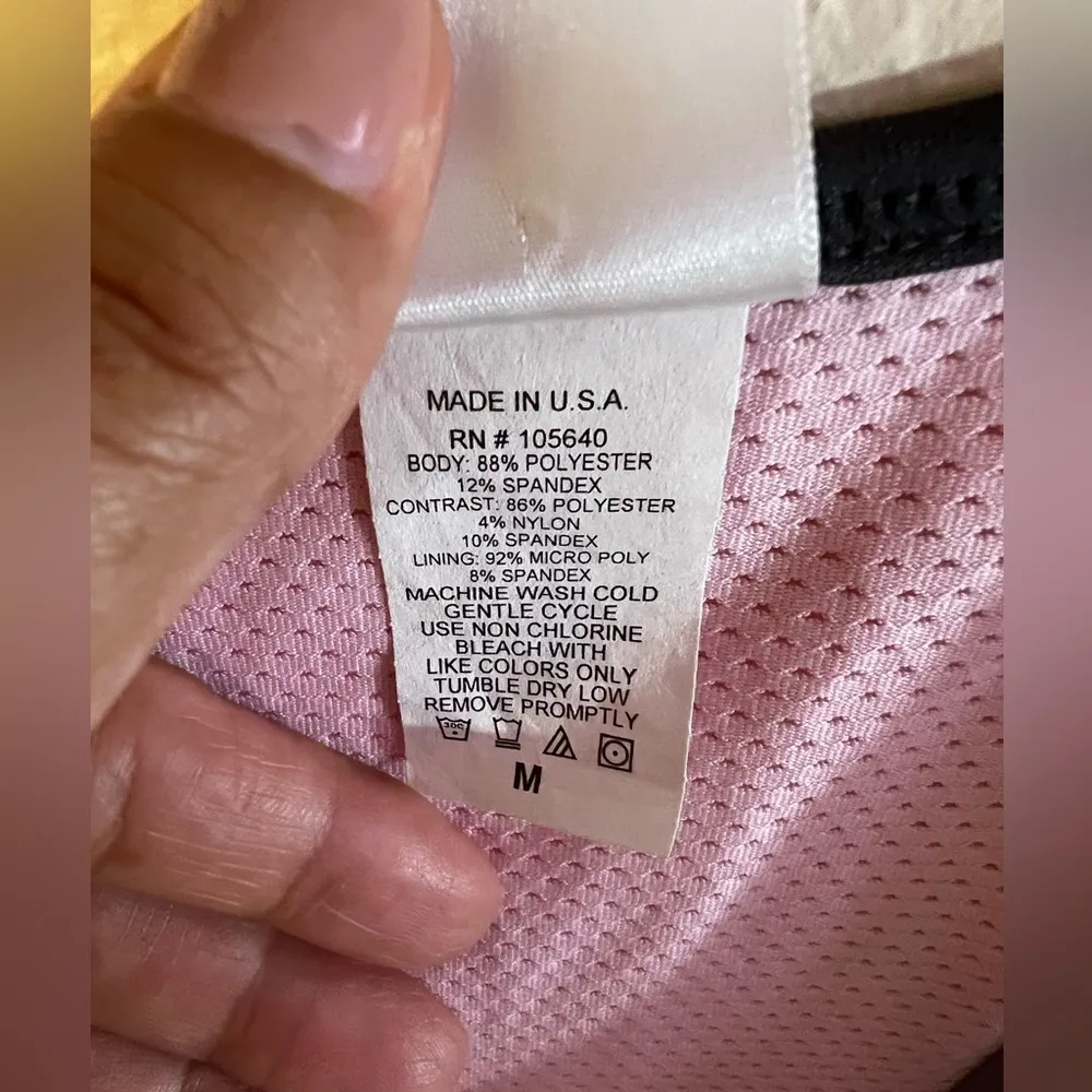 So Sporty Pink Tank SO Sporty tank tops for women m Size M - Image 15