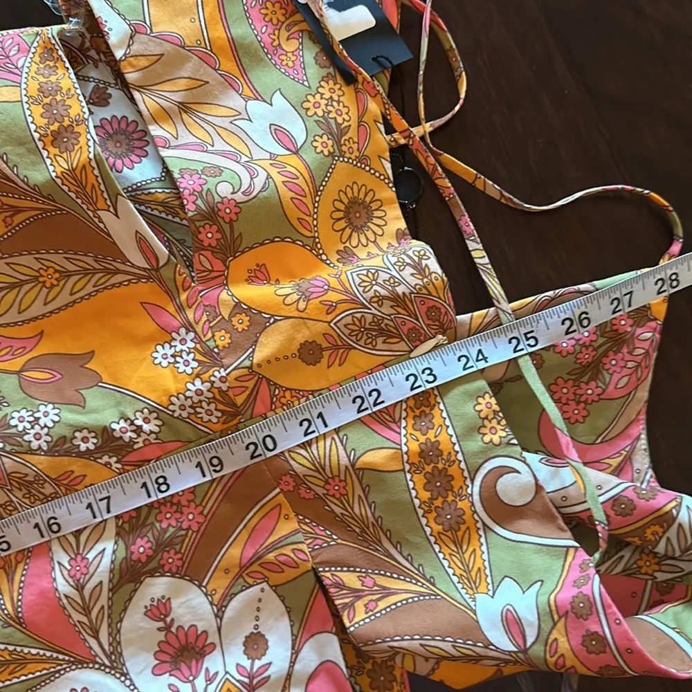 NWT Gianni Bini Ruby Paisley Dress 12 - Image 8