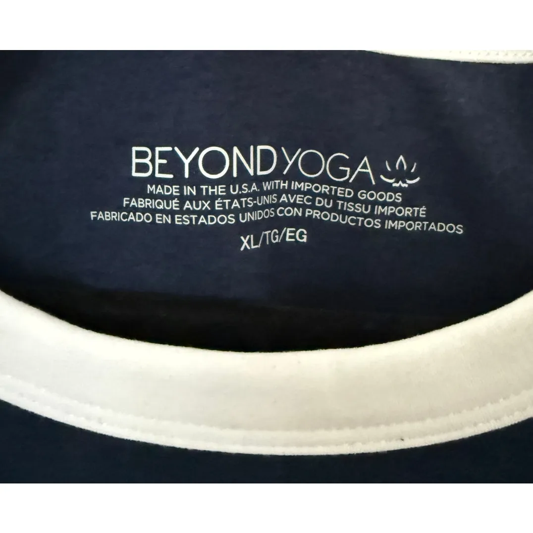 NWT Beyond Yoga Spacedye Outline Dress in Navy Blue Sleeveless - XL - Image 3
