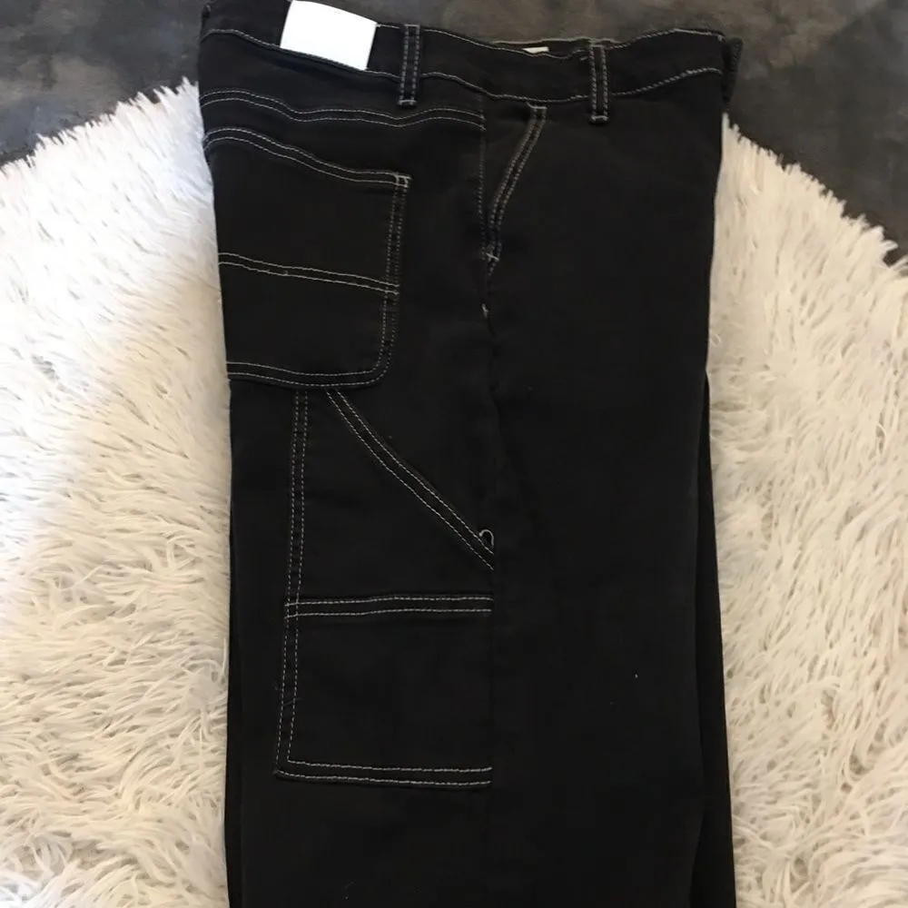 GOGO CARPENTER JEANS! Super cute Black Size undefined - Image 6