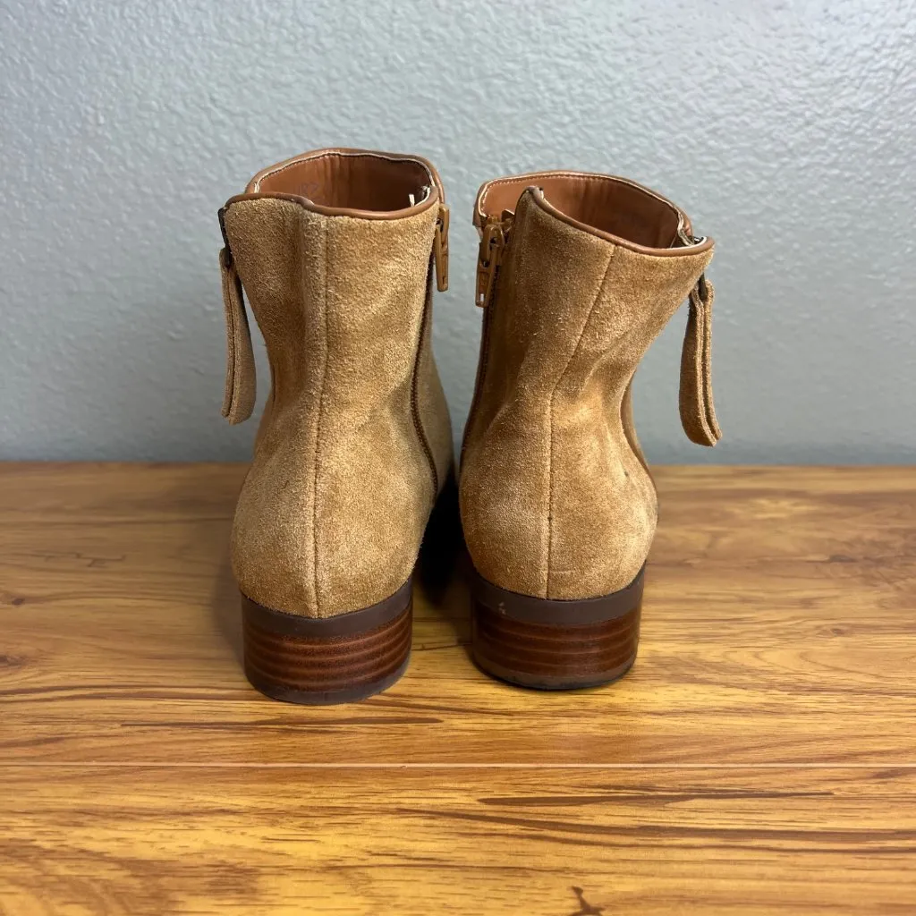 Naturalizer Robyn Suede Ankle‎ Boot Womens Size 7.5 Bootie Side Zip NEW - Image 6