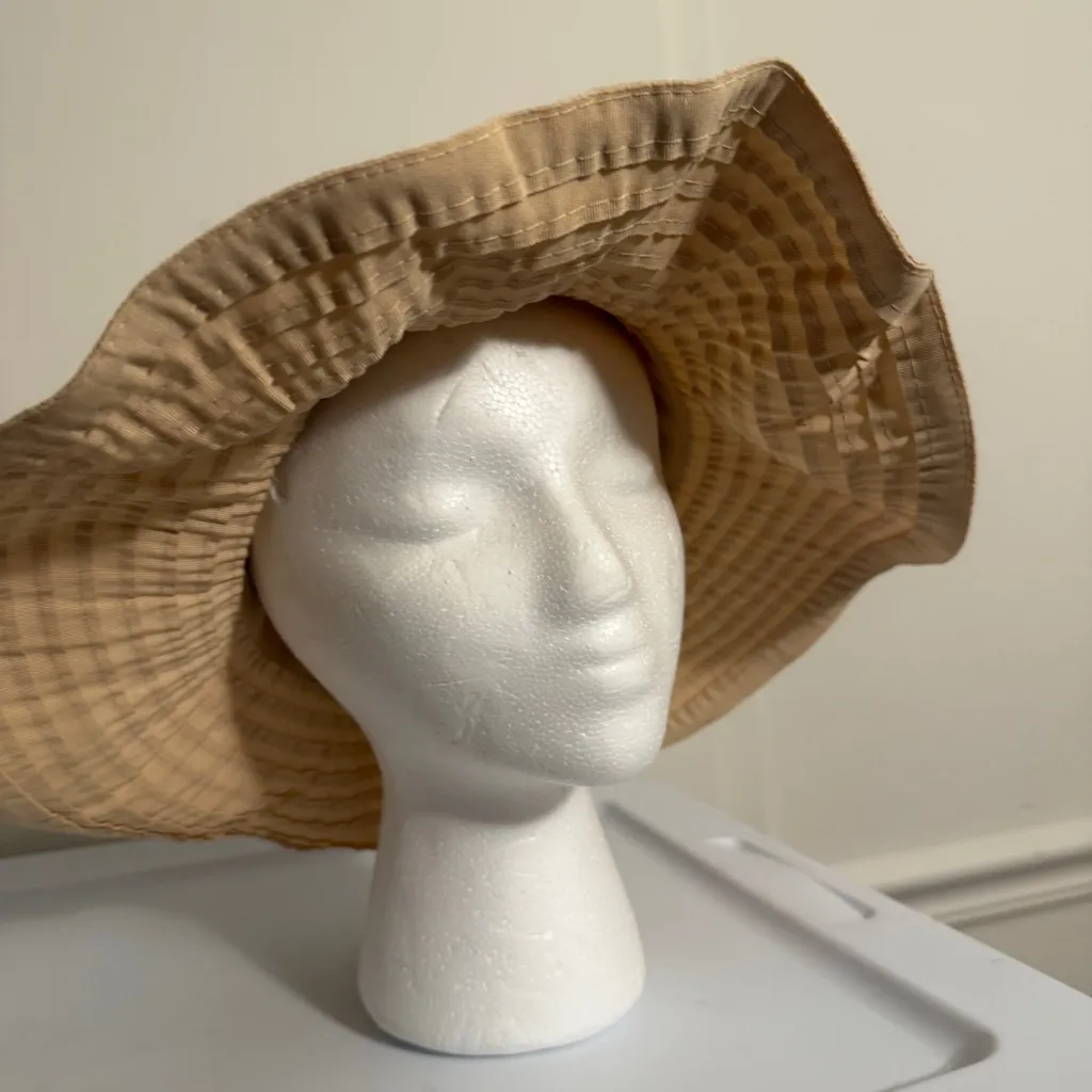 Panama Jack  Women's Beige Sun Hat NWOT - Image 4