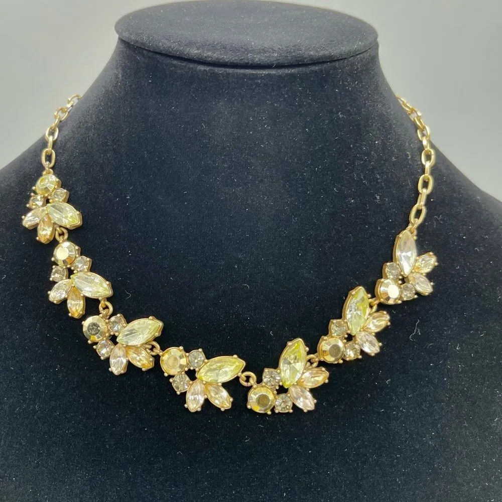 J.Crew  Crystal Statement Necklace - Image 2